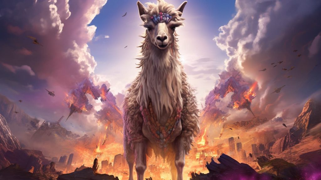 The introduction of Llama-2.